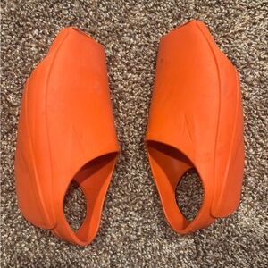 Speedo Kids Orange Swim Mules